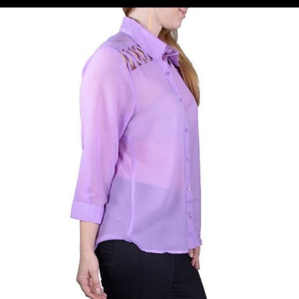 Apollo super sexy blouse - Picture 3 of 11